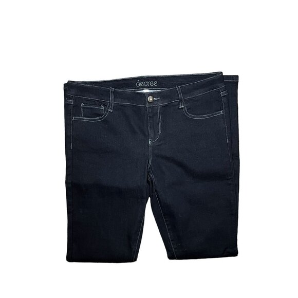 Decree Black Women’s Skinny Jeans - Picture 1 of 4